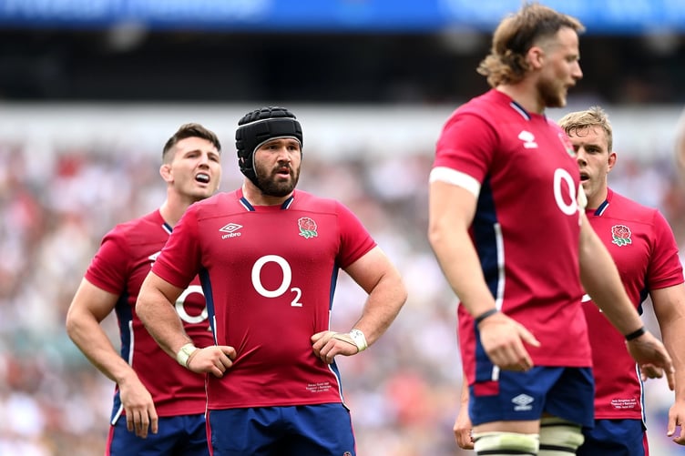 Bevan Rodd last appearance for England came on last year's tour to New Zealand (Photo: England Rugby)