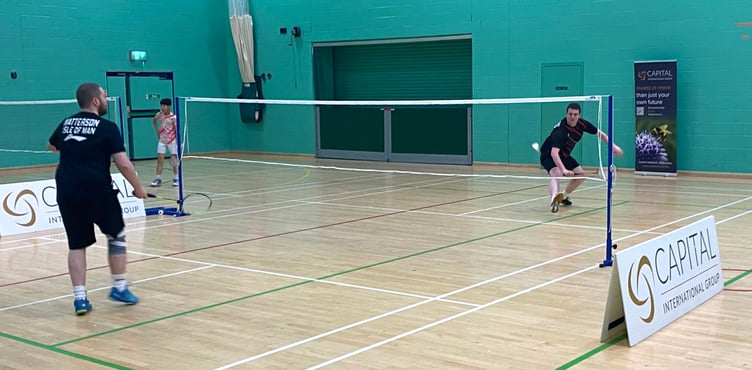 Isle of Man Badminton Association's singles league takes place at the NSC weekly on Sunday. For more information, visit https://www.iombadminton.com