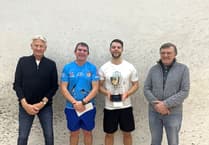 Squash: Green triumphs in Dave Karran Memorial Masters