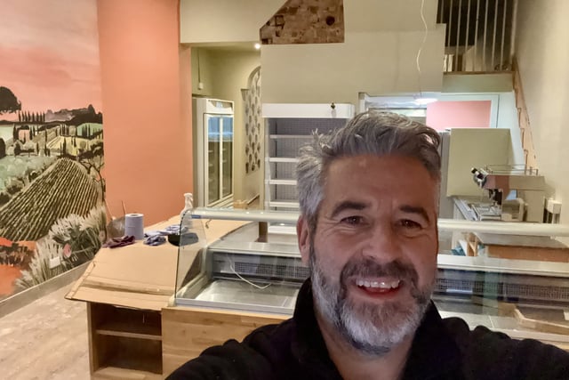 Inside the swanky new Douglas deli run by an island restaurant owner