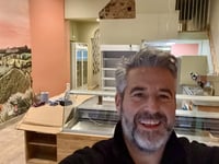 Inside the swanky new Douglas deli run by an island restaurant owner