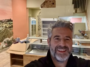 Inside the swanky new Douglas deli run by an island restaurant owner