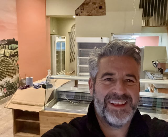 Inside the swanky new Douglas deli run by an island restaurant owner