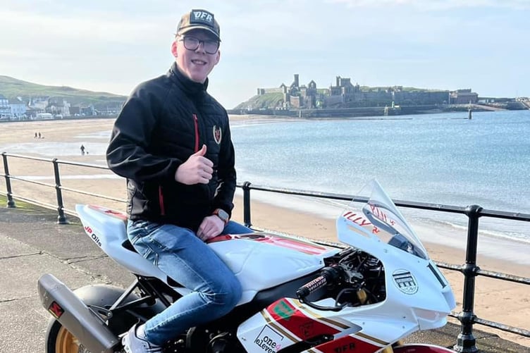 Illiam Quayle has his sights set on the TT in the future