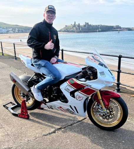 Illiam Quayle has his sights set on the TT in the future