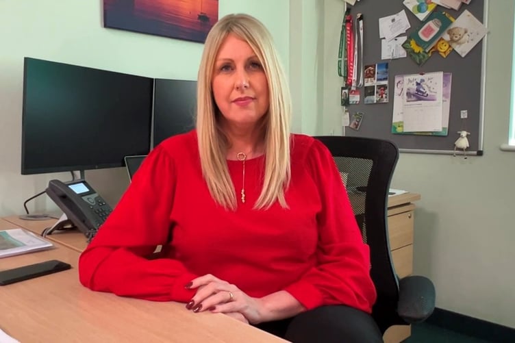 Manx Care chief executive officer Teresa Cope
