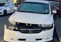 Police seek information after parked car badly damaged