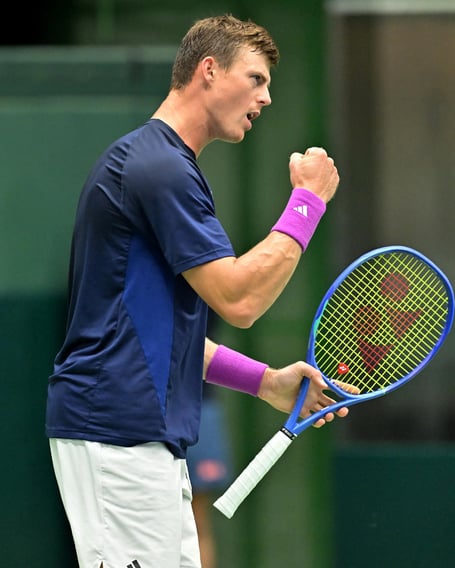 Billy Harris reached the semi-finals of the Chennai Open last week (Photo: LTA)
