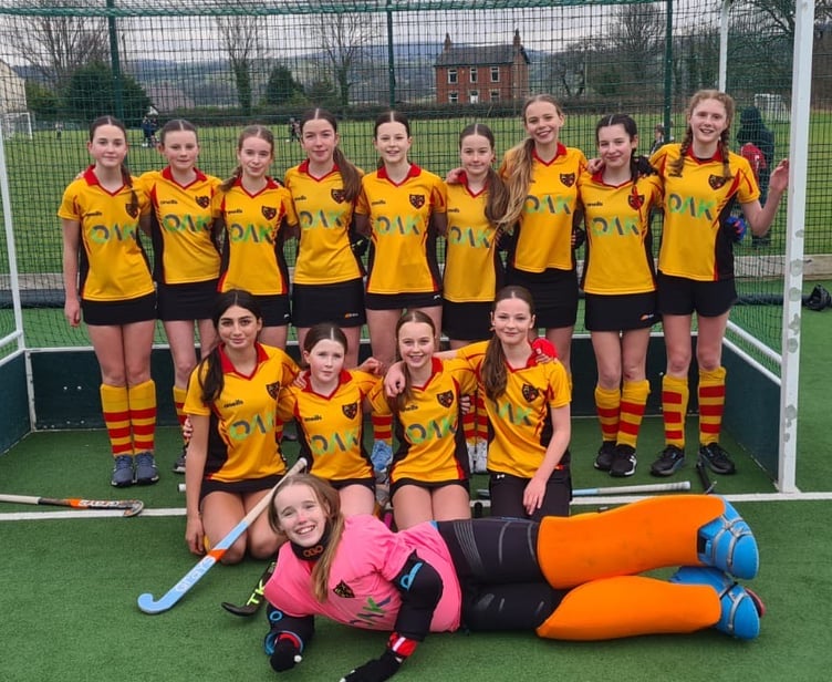 The Isle of Man under-14 girls hockey team that defeated Garstang 1-0 in the EH Tier Two Plate Competition at the weekend. A full report appeared in this week’s Isle of Man Examiner - still on sale now