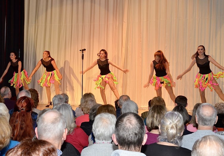 Christine Wild dancers