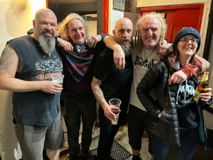 Popular island group The Ballaghs call time on band with final gig