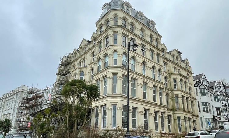 Marlborough Court on Douglas Promenade