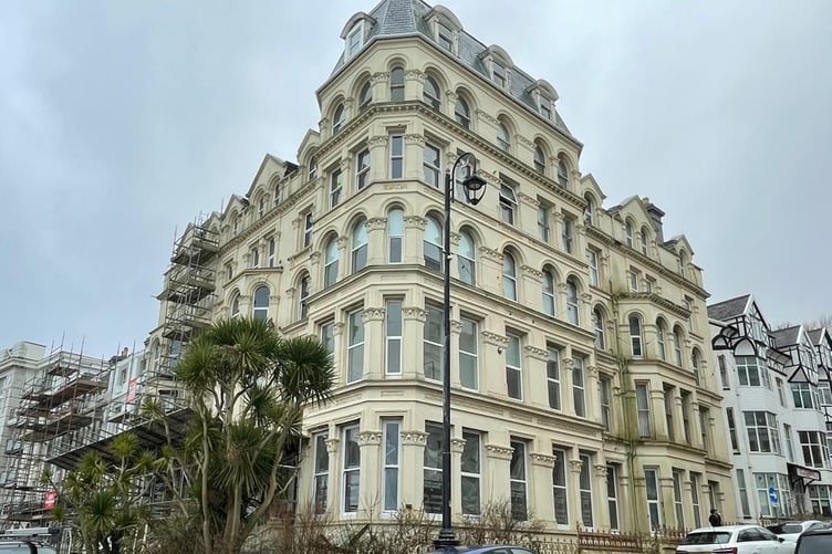 Marlborough Court on Douglas Promenade