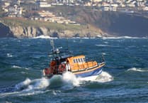 Douglas lifeboat launched after report of upturned vessel