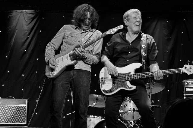 Band of Friends on stage at the Peel Centenary Centre (credit: Lenny Conroy)