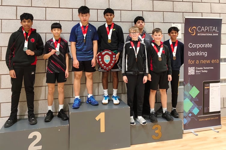Lok Cheung and Adi Malikireddy triumphed in the boys singles Under-15s Tournament, coming out on top against runners-up Jet Woon and Ziyad Sulthan. Bronze medalists were Jasper Corlett and Charlie Kneale plus Nehall Kilari and Aarav Arun