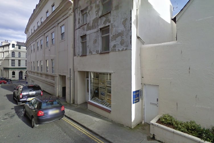 Nelson Street in Douglas