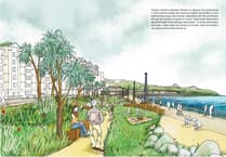 Plans approved for £1.4m revamp of Douglas Promenade gardens
