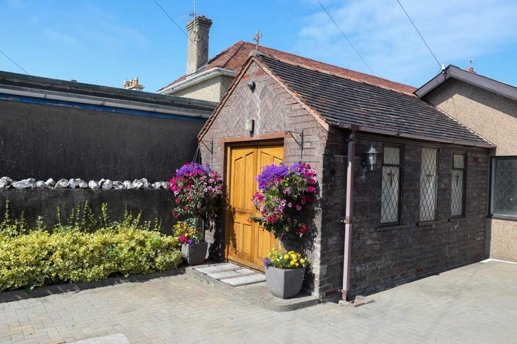David Lancaster Funeral Director's new Chapel of Rest in Peel