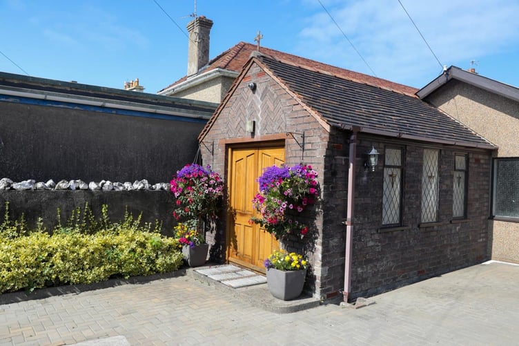 David Lancaster Funeral Director's new Chapel of Rest in Peel