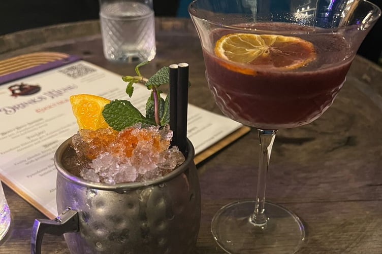 Dinks at the new-look Henderson and Glass in Douglas