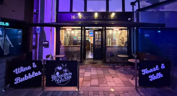 The new-look Henderson and Glass