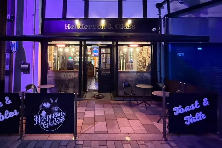 The new-look Henderson and Glass