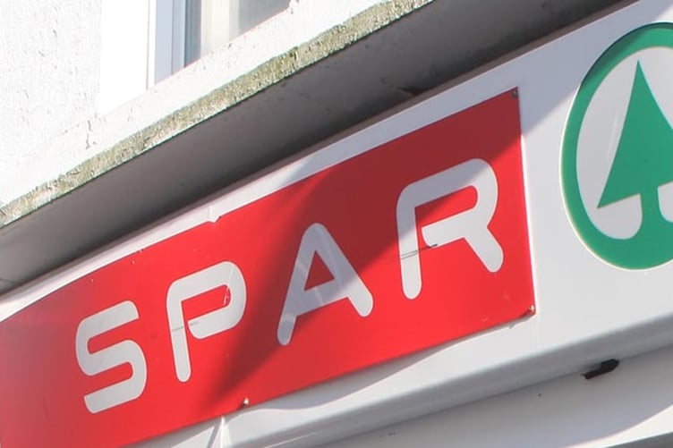 Spar store