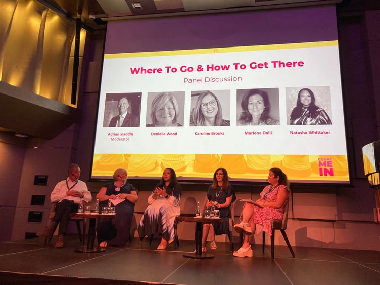 A previous 'Count Me In' conference in Gibraltar