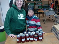 Women's Institute's milestone jar of jam in aid of island foodbank
