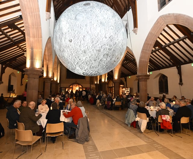 Museum of the Moon in Peel visited by more than 18,000 people