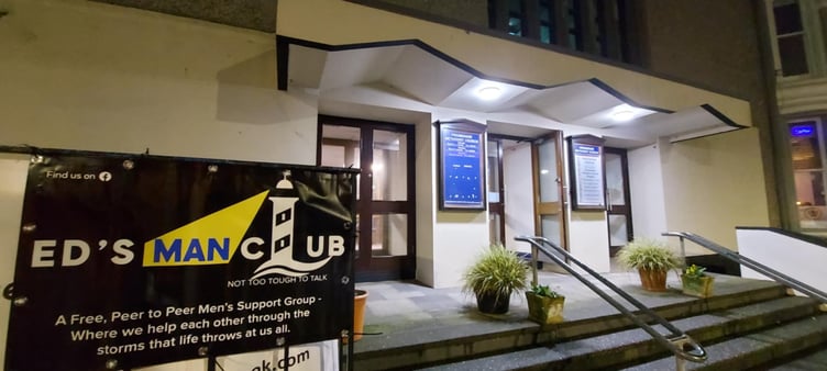 Ed's Man Club situated on Douglas promenade