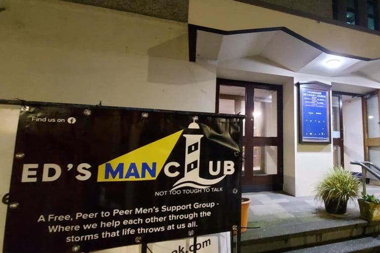 Ed's Man Club situated on Douglas promenade