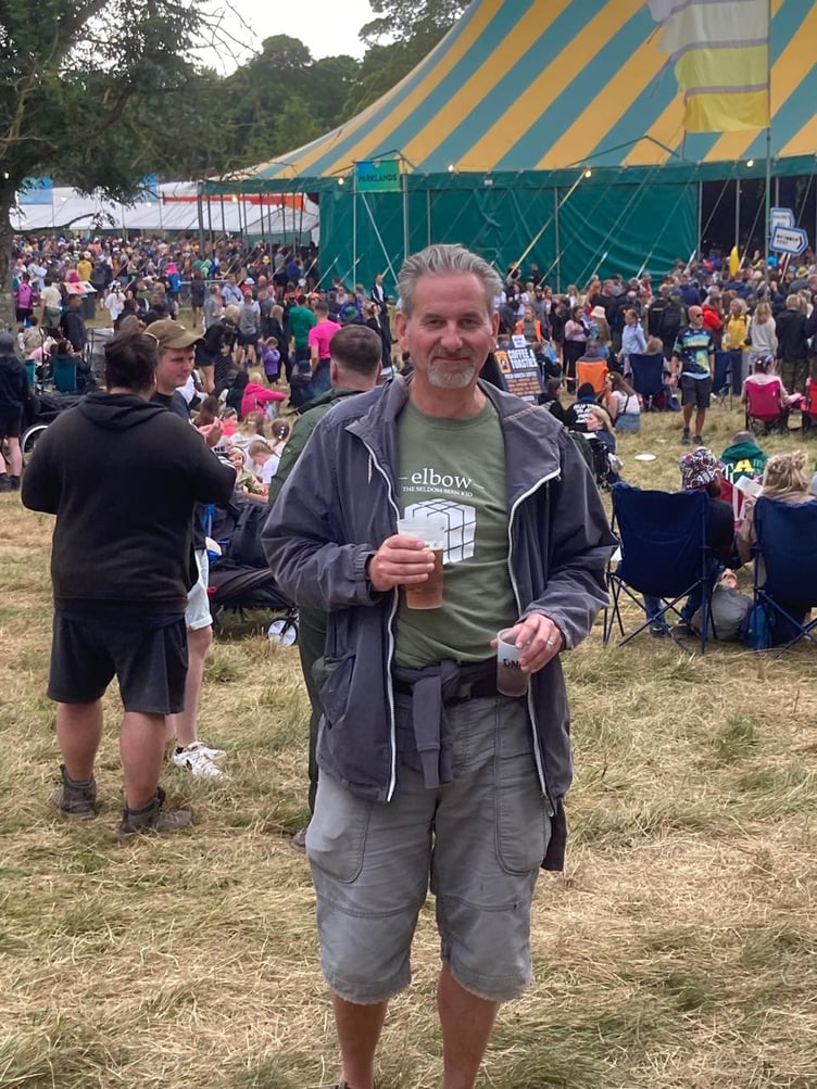 Local music promoter Sam Bowman