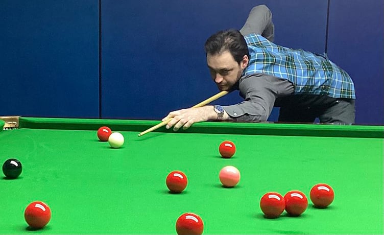 Darryl Hill was the winner of the Mann Crane Hire 2025 Snooker Grand Prix last week, defeating Michael Curphey in the final