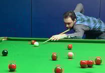 Darryl Hill continues to reign supreme in snooker Grand Prix