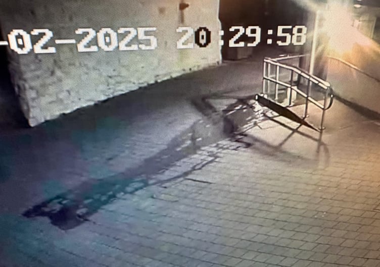 Castletown Town Commissioners say attempts were made to flood toilets at the town hall on Tuesday evening