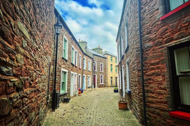 Charles Street in Peel