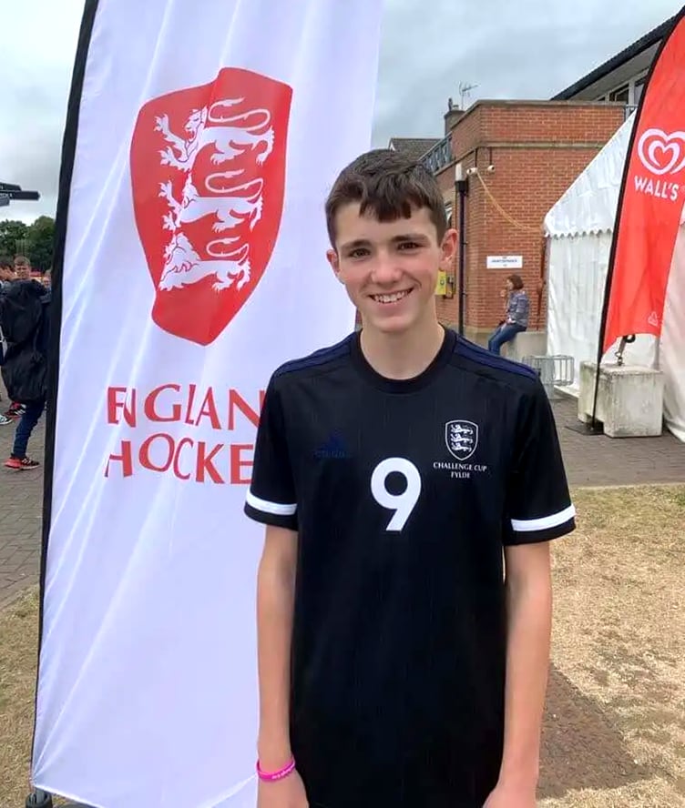 Archie Cox has been selected to be part of the Welsh national age group training squads for 2025, having previously been part of the England Hockey Northwest Talent Academy