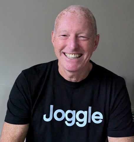 Joggle managing director Mike Alcock