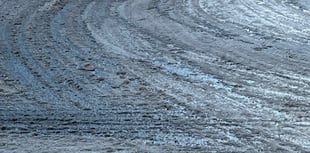 Yellow weather warning for snow and ice