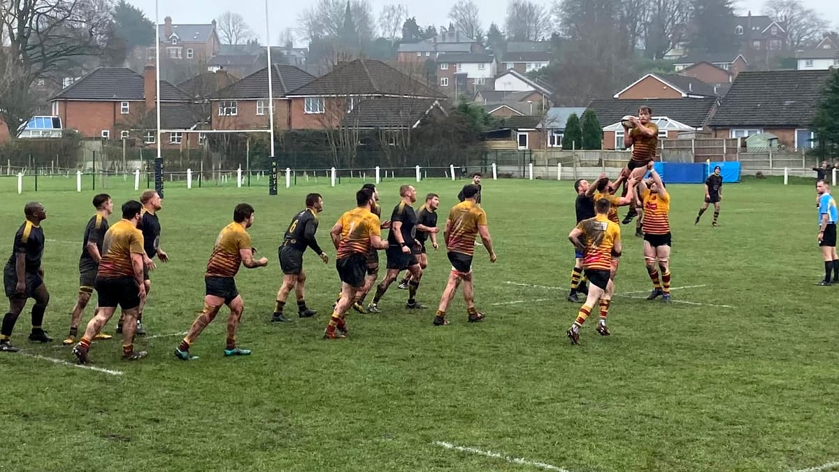 Rugby: Focussed Douglas battle to third away win | iomtoday.co.im