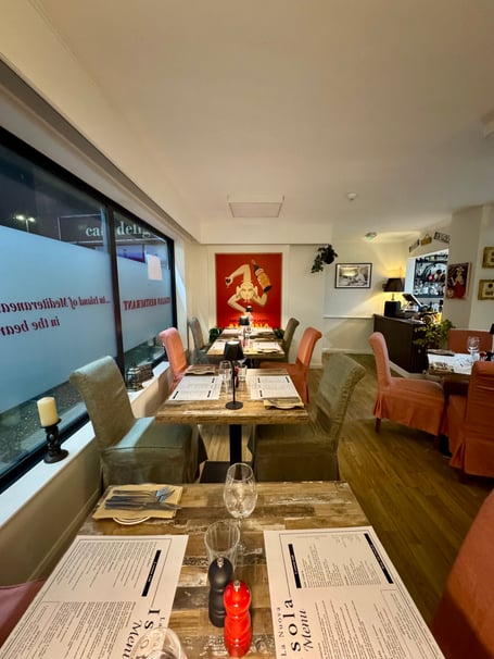 La Nuova Isola is opening this week in Douglas