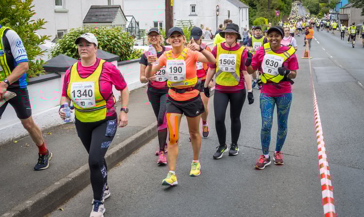 This year's Manx Telecom Parish Walk will take place over the weekend of Saturday and Sunday, June 21 and 22