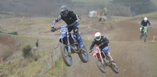 Smith flying on his new 450 Honda