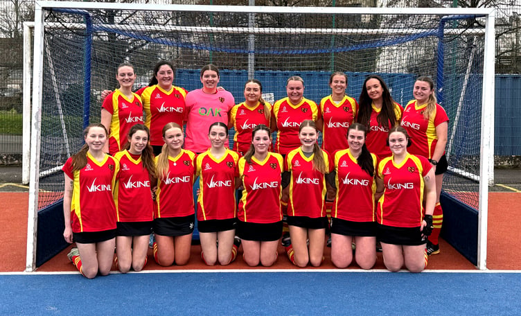 The Isle of Man women’s B team that proved too strong for Northallerton in the second round of the England Hockey Tier Three Plate competition at the NSC on Saturday.