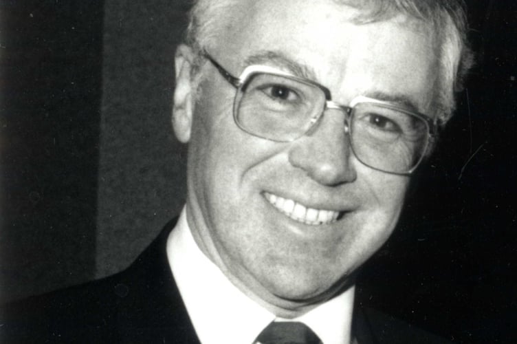 Martin Moore MBE
