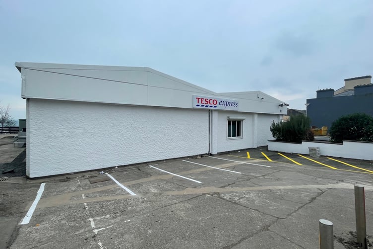 The new Tesco Express at the former Winerite store opens on Thursday