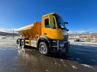 No further road gritting tonight despite yellow weather warning 