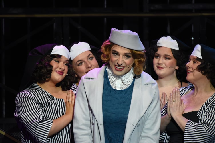 Jonathan Sleight as Mary Sunshine